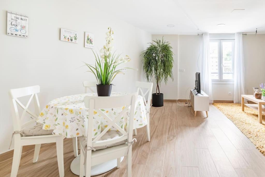 El Toison 21 Parking Gratis-6 Pax Centro-Historico Apartment Bilbao Bagian luar foto