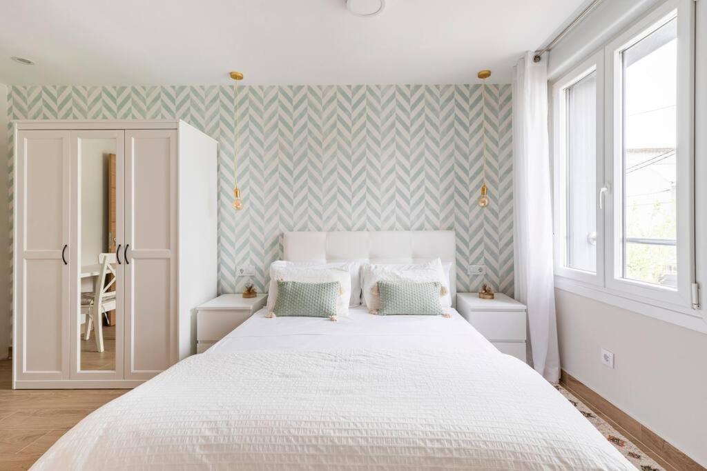 El Toison 21 Parking Gratis-6 Pax Centro-Historico Apartment Bilbao Bagian luar foto
