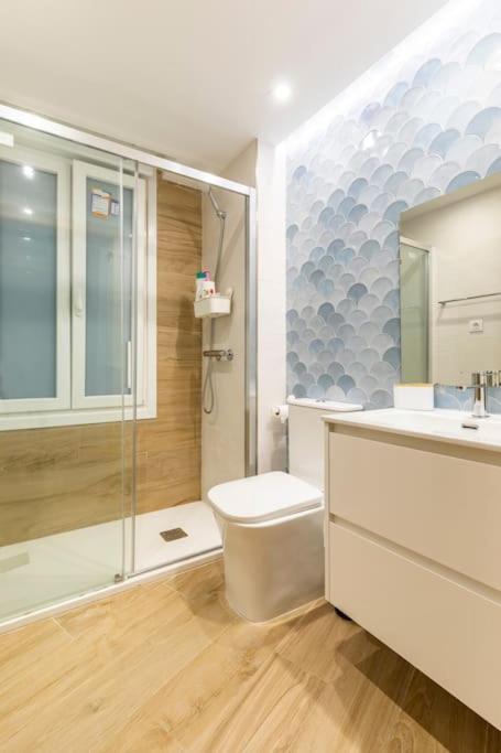El Toison 21 Parking Gratis-6 Pax Centro-Historico Apartment Bilbao Bagian luar foto