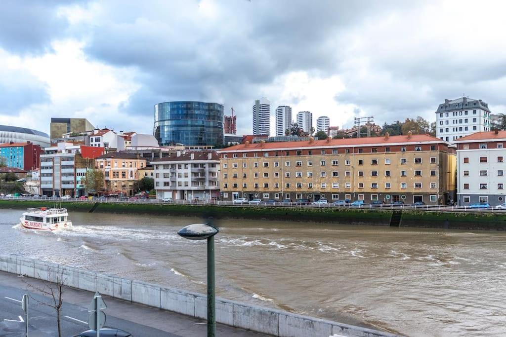 El Toison 21 Parking Gratis-6 Pax Centro-Historico Apartment Bilbao Bagian luar foto