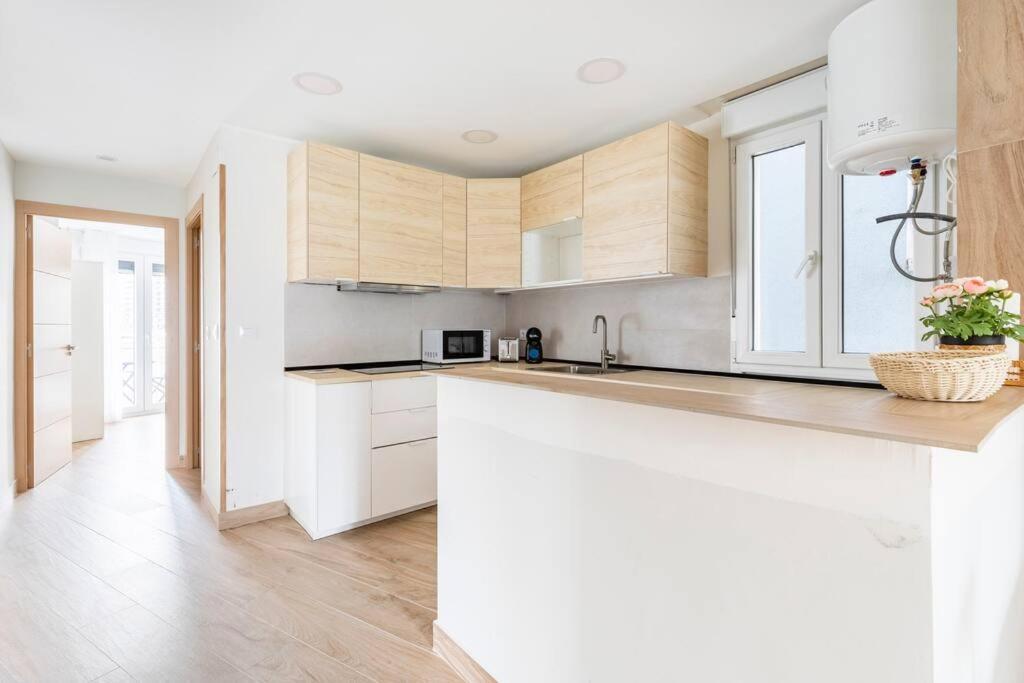 El Toison 21 Parking Gratis-6 Pax Centro-Historico Apartment Bilbao Bagian luar foto