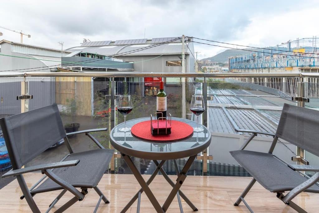 El Toison 21 Parking Gratis-6 Pax Centro-Historico Apartment Bilbao Bagian luar foto