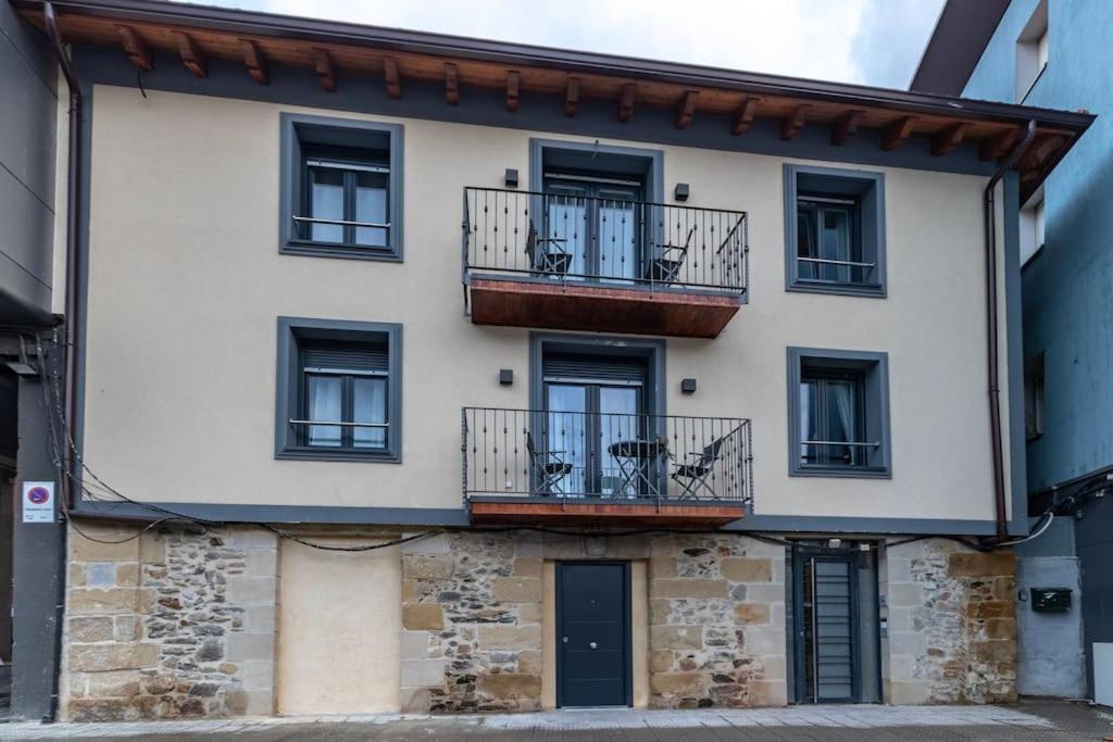 El Toison 21 Parking Gratis-6 Pax Centro-Historico Apartment Bilbao Bagian luar foto
