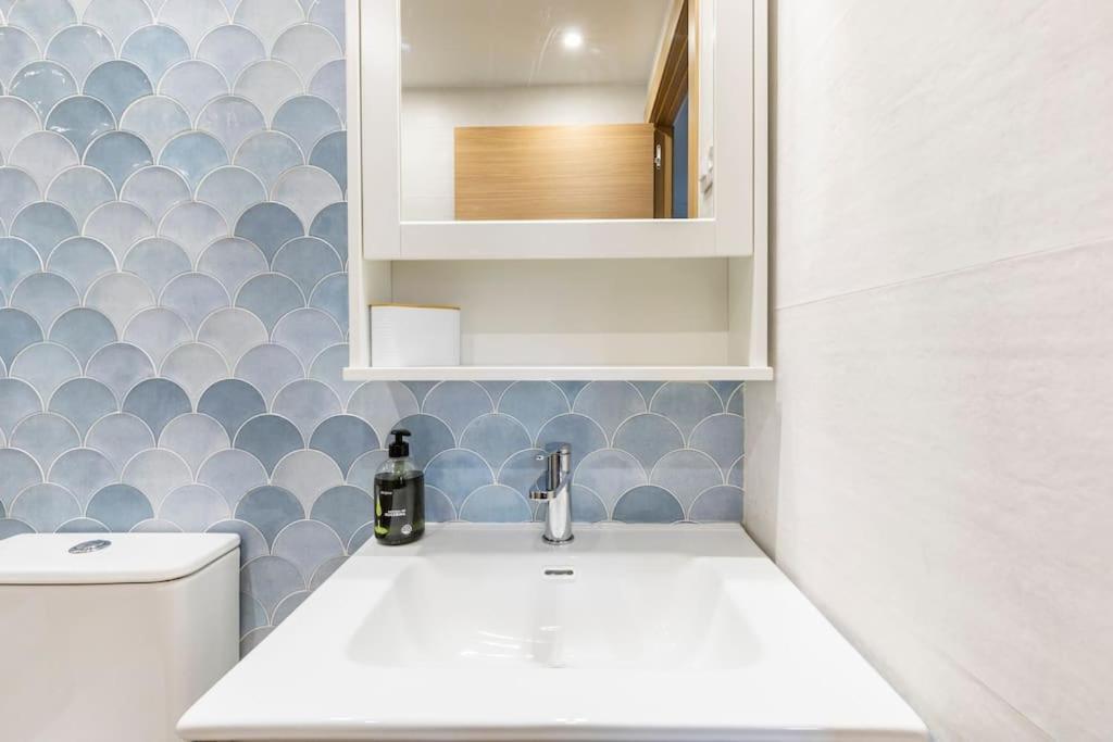 El Toison 21 Parking Gratis-6 Pax Centro-Historico Apartment Bilbao Bagian luar foto