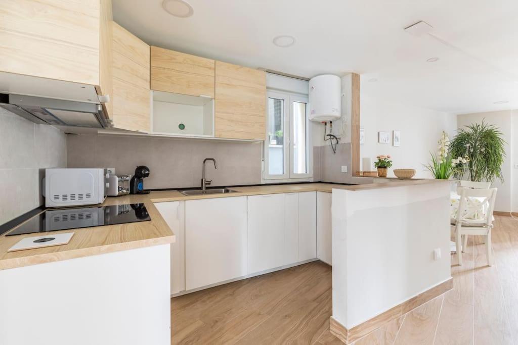 El Toison 21 Parking Gratis-6 Pax Centro-Historico Apartment Bilbao Bagian luar foto