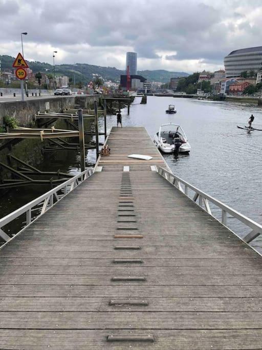 El Toison 21 Parking Gratis-6 Pax Centro-Historico Apartment Bilbao Bagian luar foto