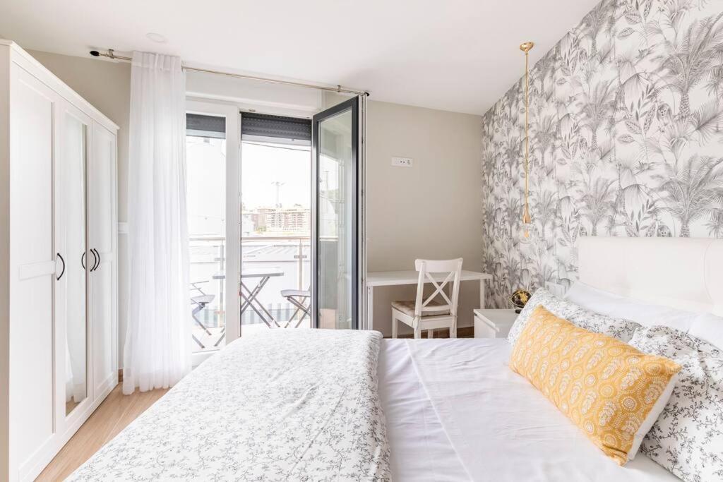 El Toison 21 Parking Gratis-6 Pax Centro-Historico Apartment Bilbao Bagian luar foto
