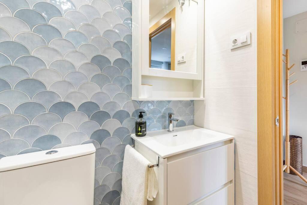 El Toison 21 Parking Gratis-6 Pax Centro-Historico Apartment Bilbao Bagian luar foto