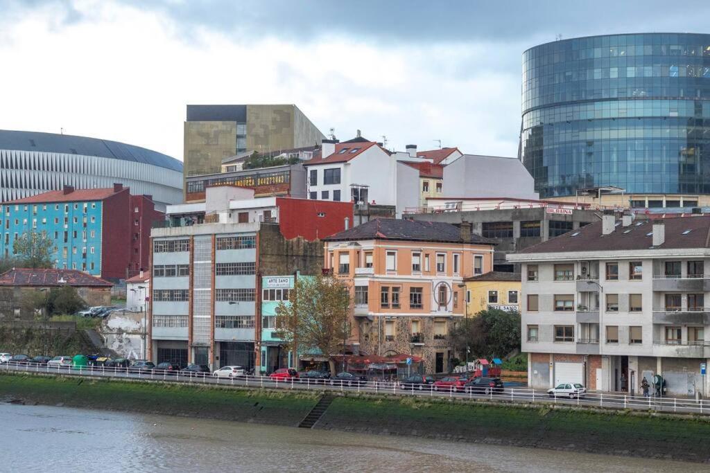 El Toison 21 Parking Gratis-6 Pax Centro-Historico Apartment Bilbao Bagian luar foto