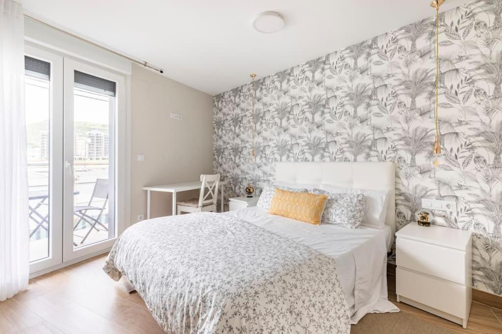 El Toison 21 Parking Gratis-6 Pax Centro-Historico Apartment Bilbao Bagian luar foto