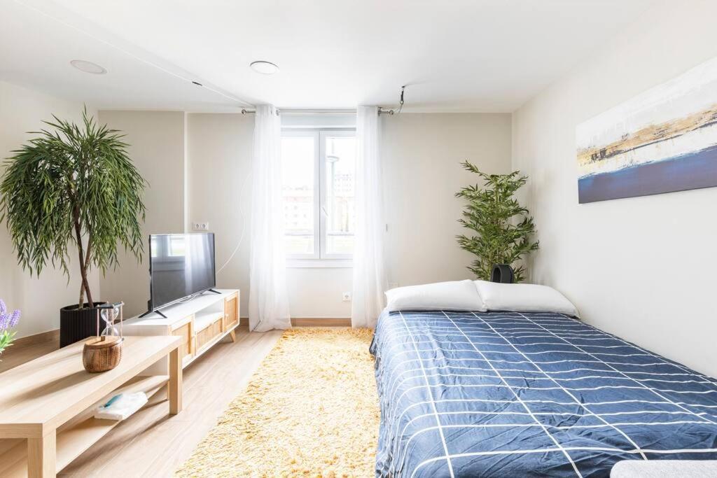 El Toison 21 Parking Gratis-6 Pax Centro-Historico Apartment Bilbao Bagian luar foto